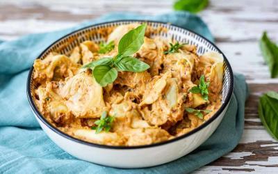 Tortellini-Salat mit dem Thermomix