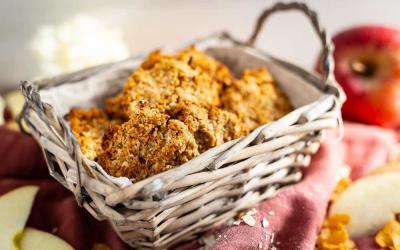 Apfel-Hafer-Kekse mit dem Thermomix