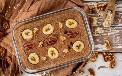 Baked Oatmeal mit dem Thermomix