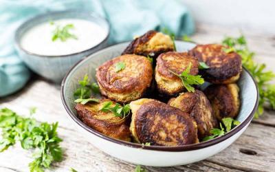 Falafel mit dem Thermomix