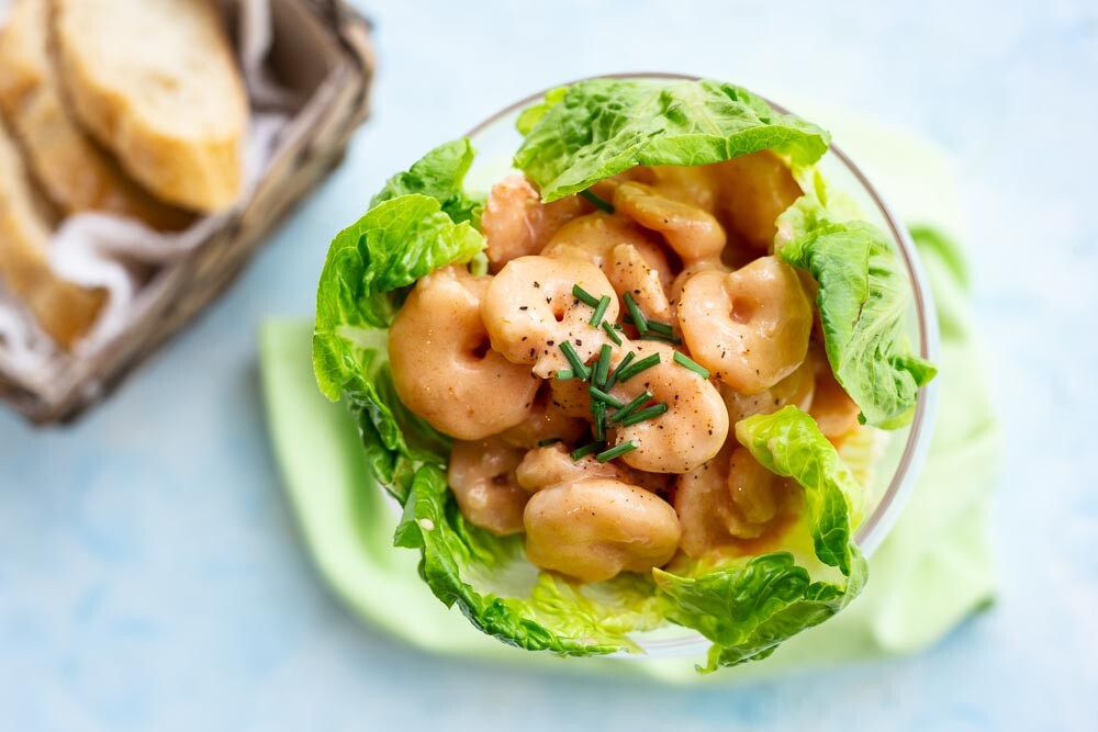 Thermomix Krabbencocktail von oben