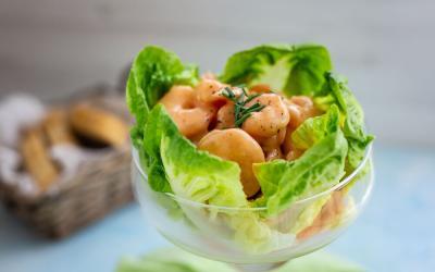 Garnelen mit Cocktailsauce im Thermomix