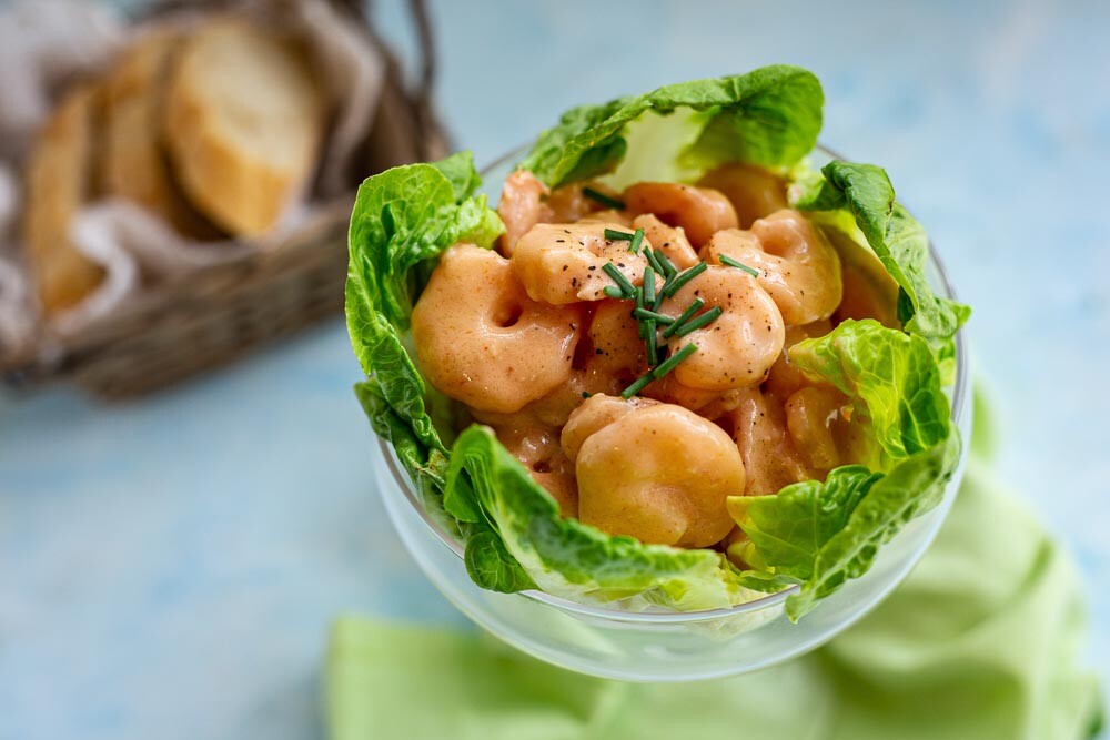 Thermomix Garnelencocktail