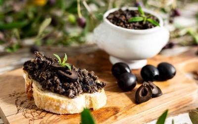 Olivenpaste mit dem Thermomix
