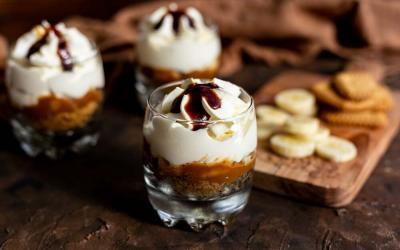 Banoffee-Schichtdessert mit dem Thermomix