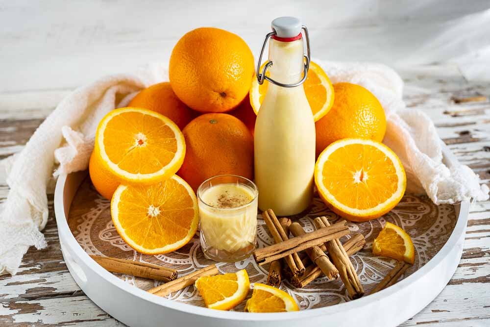 Thermomix Orangenlikör