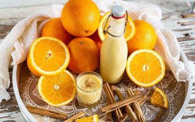 Orangen-Zimt-Likör mit dem Thermomix