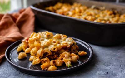Pasta Al Forno mit Thermomix und Ofenhexe