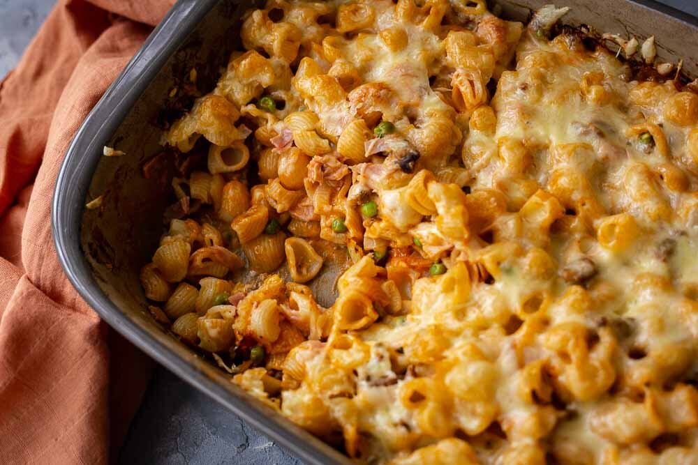 Pampered Chef Ofenhexe mit Pasta al forno