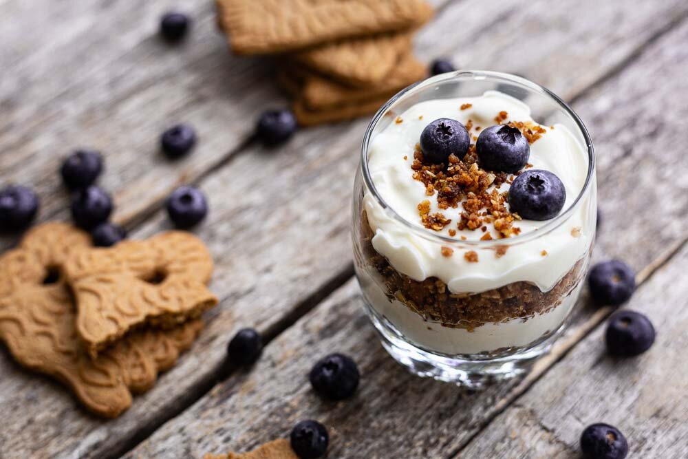Thermomix Schichtdessert mit Spekulatiusstreuseln