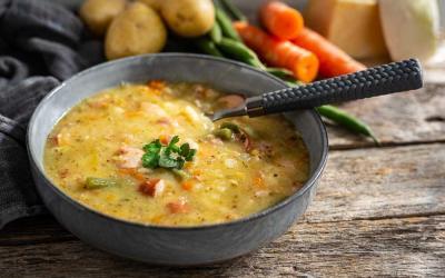 Bohnen-Eintopf im Thermomix