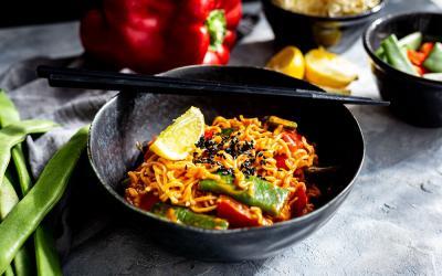 Thai-Curry Nudeln im Thermomix