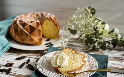 Tonkabohnen-Kuchen mit dem Thermomix