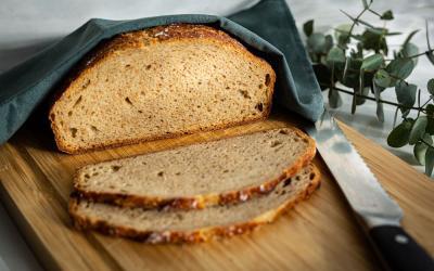 Vollkorn-Dinkelbrot im Zaubermeister