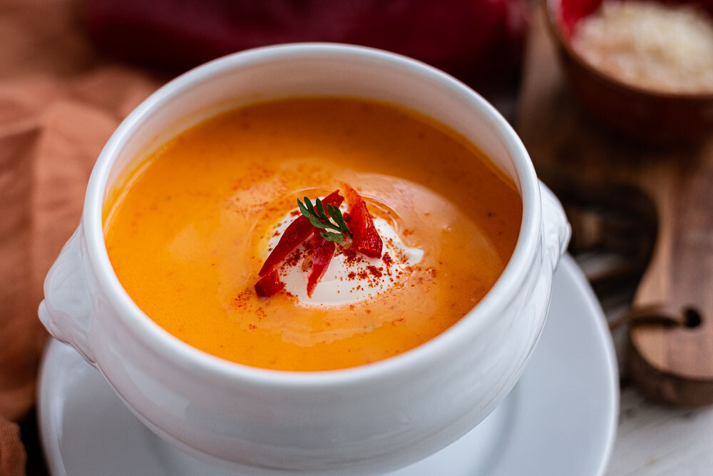 Thermomix Paprikacremesuppe