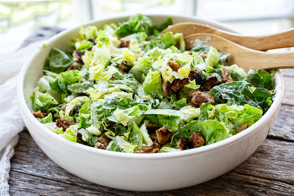 Thermomix Caesar Salad