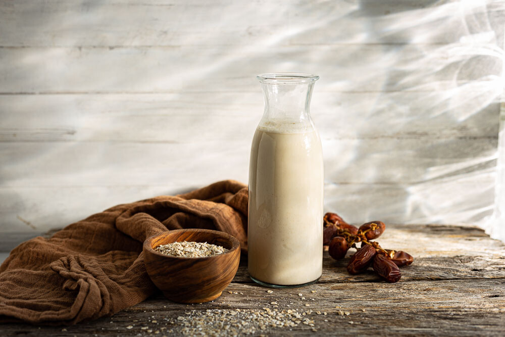 Thermomix Mandelmilch