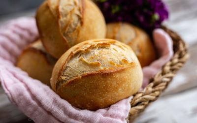 Frühstücksbrötchen mit Thermomix und Stoneware von Pampered Chef