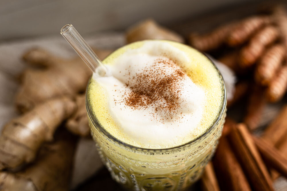 Thermomix Kurkuma Latte