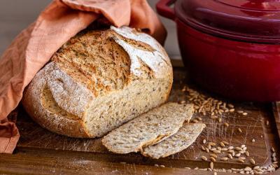 Dinkel-Roggen-Weizen-Mischbrot Dénia im Zaubermeister