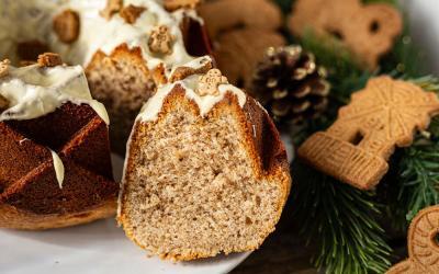 Spekulatius-Kuchen mit dem Thermomix