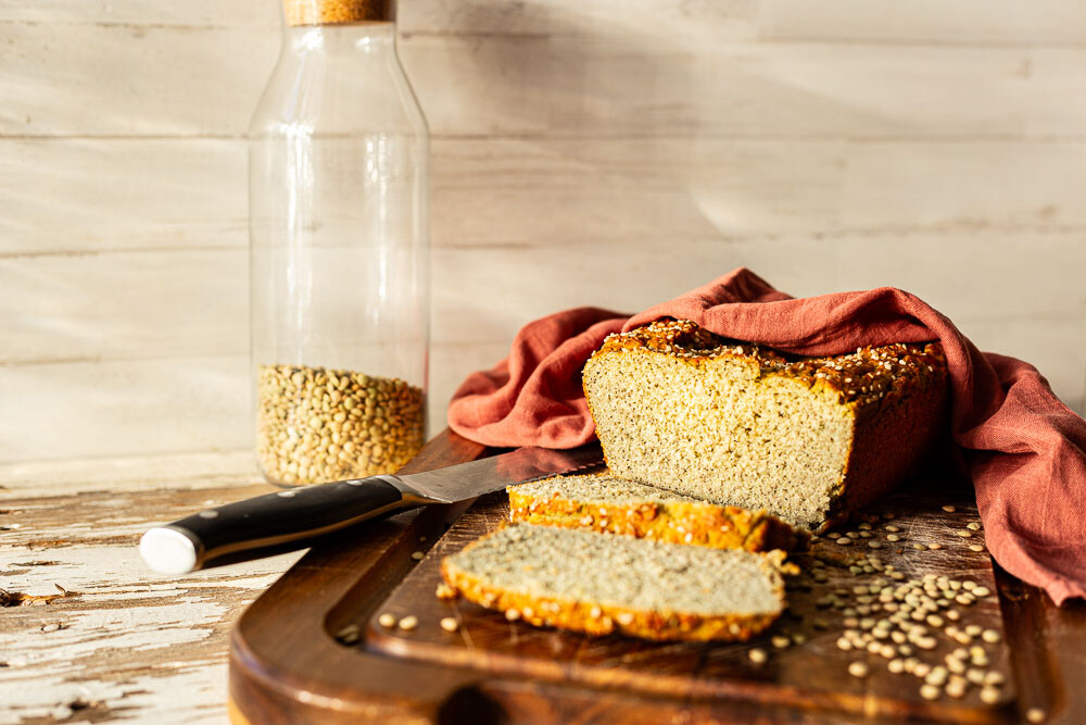 Linsenbrot