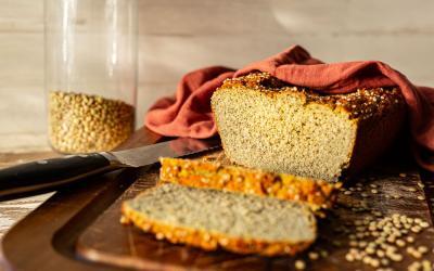 Linsenbrot im Zauberkasten