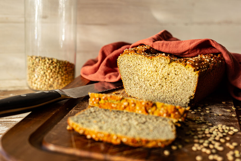 Pampered Chef Kräuterfaltenbrot im Zauberkasten
