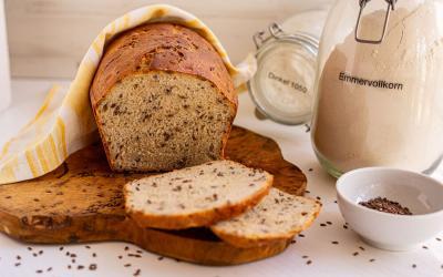 Emmer-Vollkornbrot im Zaubermeister