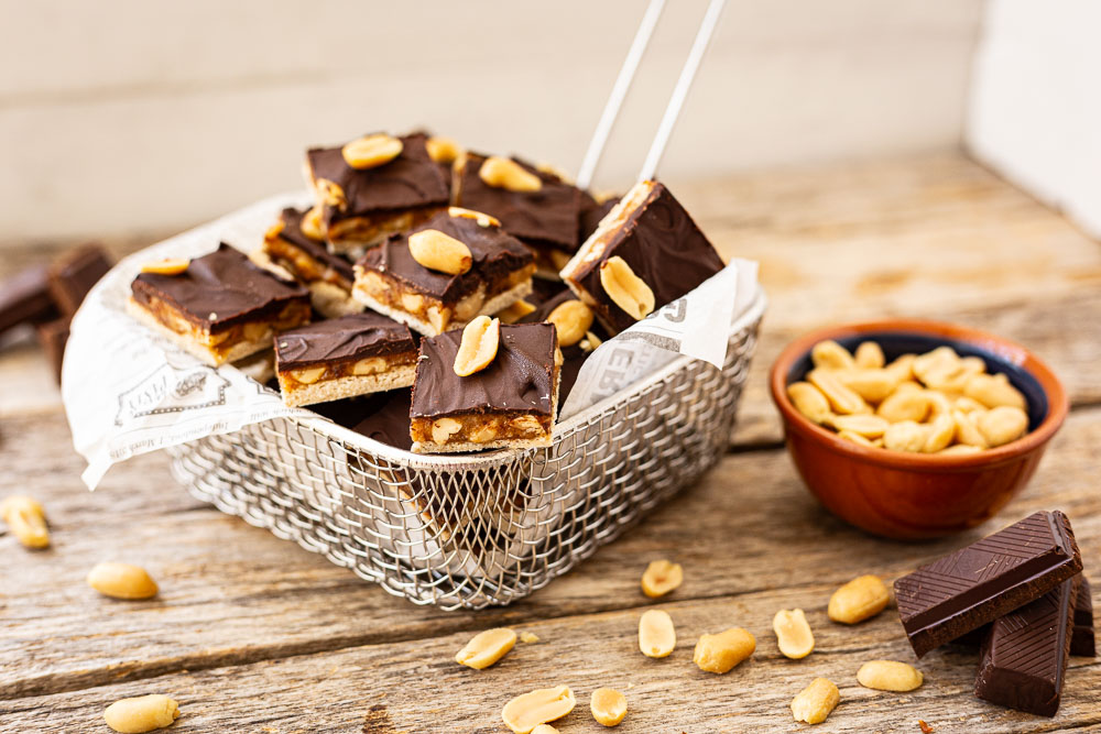 Snickers.web-5 Pampered Chef Erdbeerboden fertig
